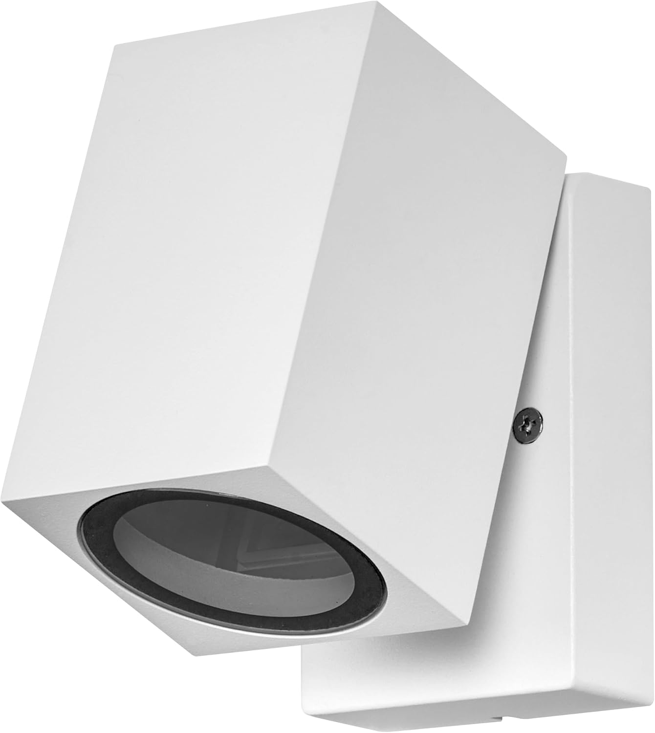 Außenapplikation Weiß, Kann Mit Einer Normalen Oder Intelligenten Lampe Ausgestattet Sein, Kopf Ausrichtbar, Schutzart Ip65