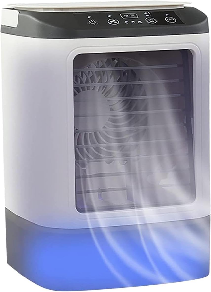 Mobiler, Leiser Klimatisator, 900 Ml Tragbares Klimatisierungsgerät, Mini-luftkühler, Usb-ventilator, 4-in-1-luftkühler