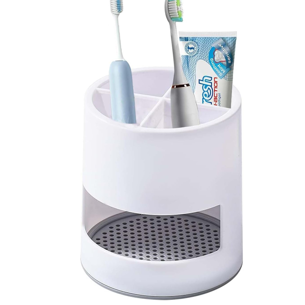 Unterstützt Zahn- Und Zahnpflege, Zahnpflege- Und Zahnpflege Mit Drainage Amovible Pour Salle De Bain, Cuisine, Comptoir De Rangement