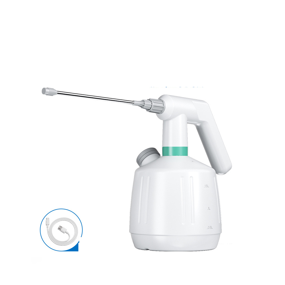 Elektrischer Wiederaufladbarer 2-liter-pulverisator, Garten-pulverisator Mit Verstellbarem Bus, Automatischem Brume & Jet, Für Pflanzen, Nettoyage, Auto