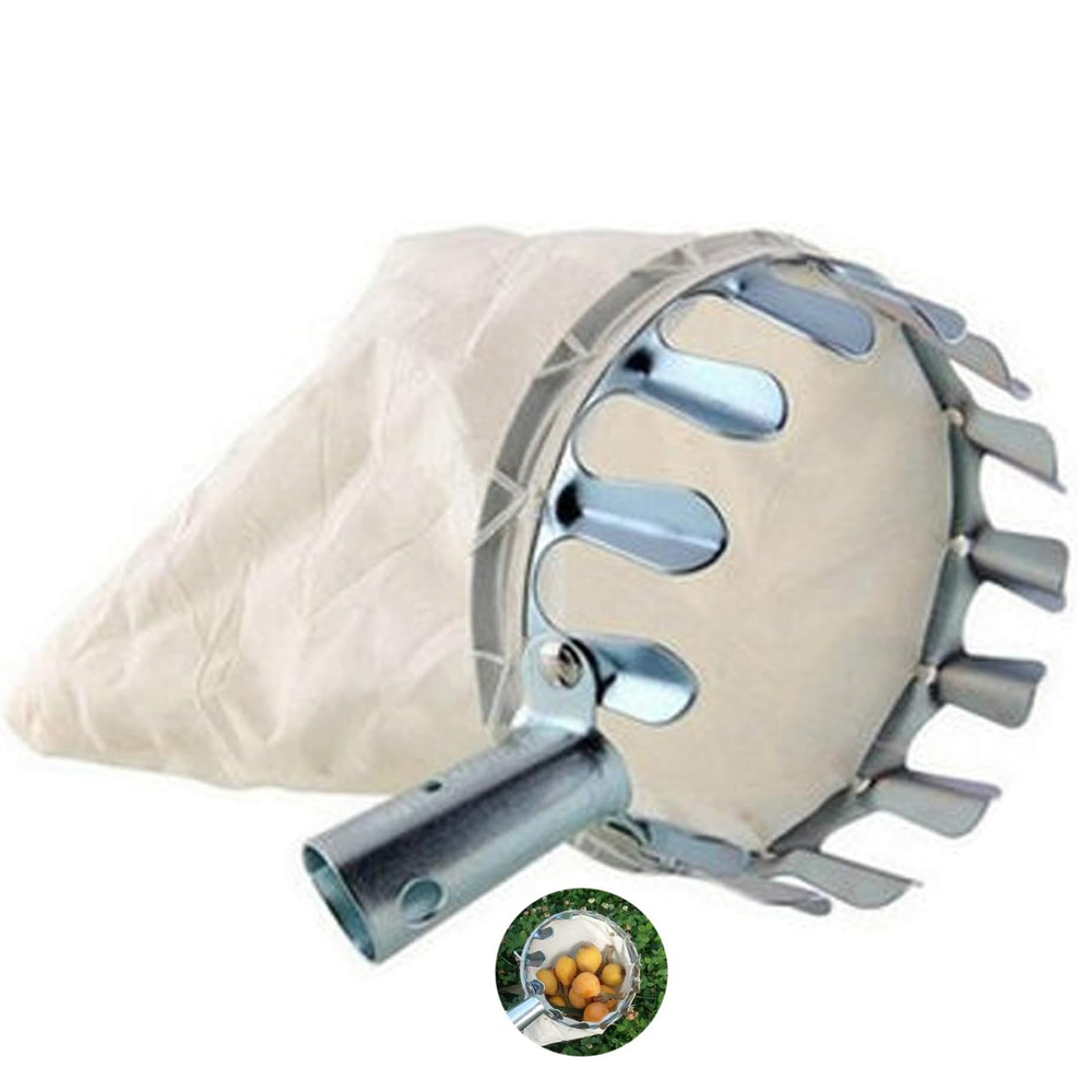 Cueilleurs De Fruits Outils De Cueillette De Jardinage Medal Cueille-fruits Avec Collection Pour La Recolte De Pommes, Agrumes, Poires, Peaches
