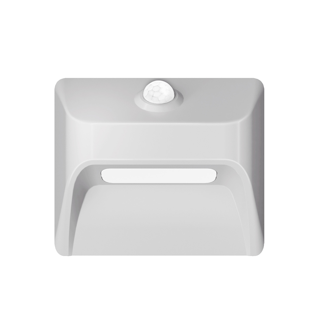 Veilleuse Détecteur De Mouvement, Mode Lié, 3000k Wandleuchte Sans Fil Led Wiederaufladbar Über Usb, 2200 Mah, 3 Leuchtstufen, Magnetisch