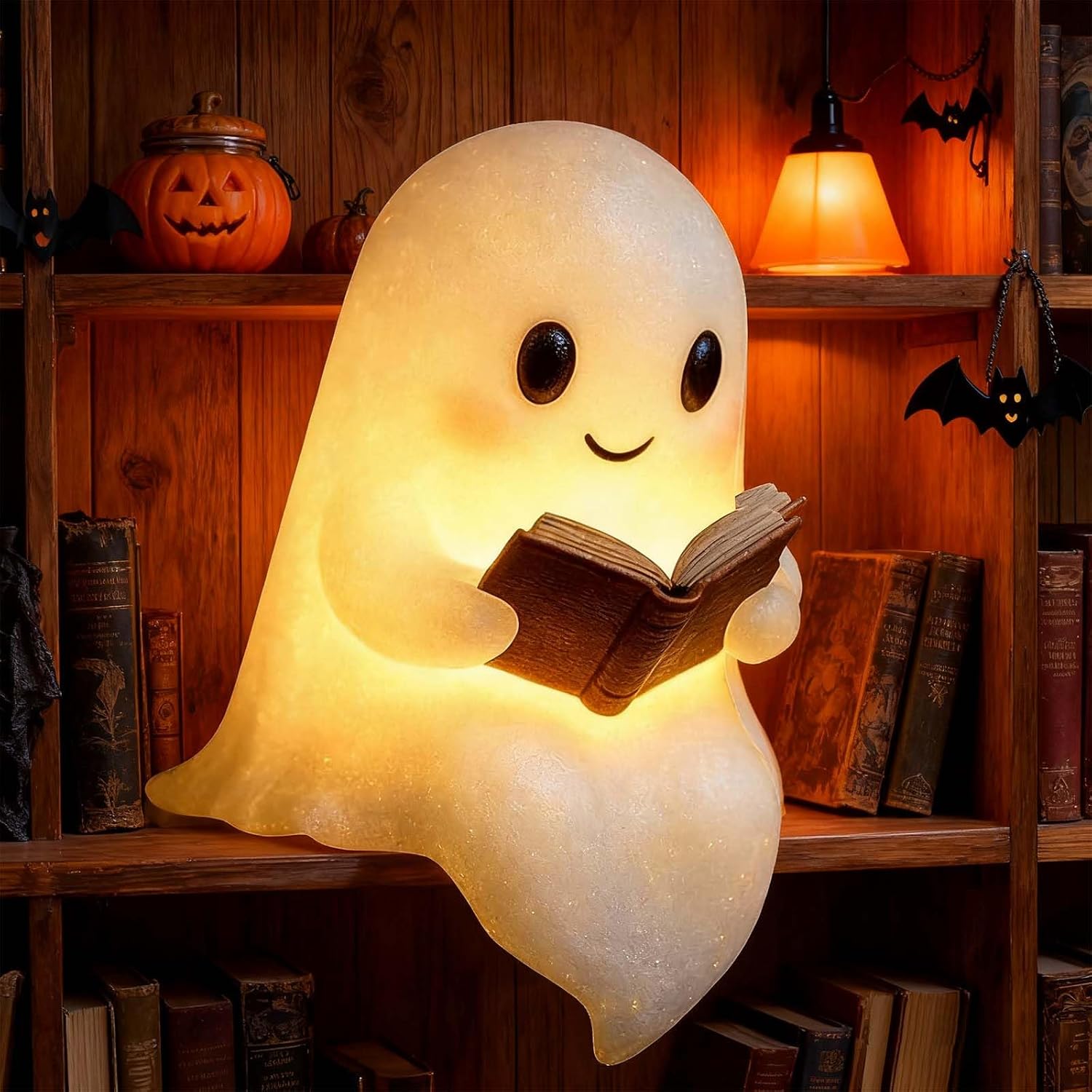 Fantastische Vorlesungslampe - Halloween-dekoration - - Veilleuse Leuchtende Verwendung - Halloween-dekoration Für Innenräume, Wohnzimmer, Badezimmer (usb)