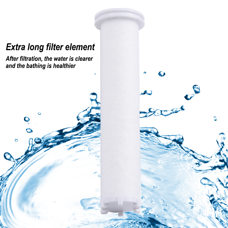 Filtre Pommeau De Douche, 3 Stück Filtre Douche Anti Calcaire Protection Pour Les Cheveux Et La Peau
