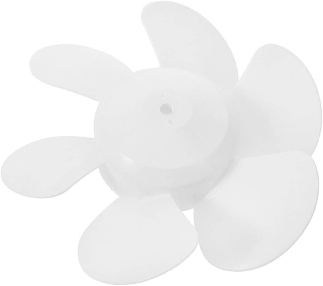 Ventilkörper Aus Weißem Kunststoff, 20 Cm, Zum Austausch Kompatibler Ventilator Pied Für Die Belüftung Des Badezimmers
