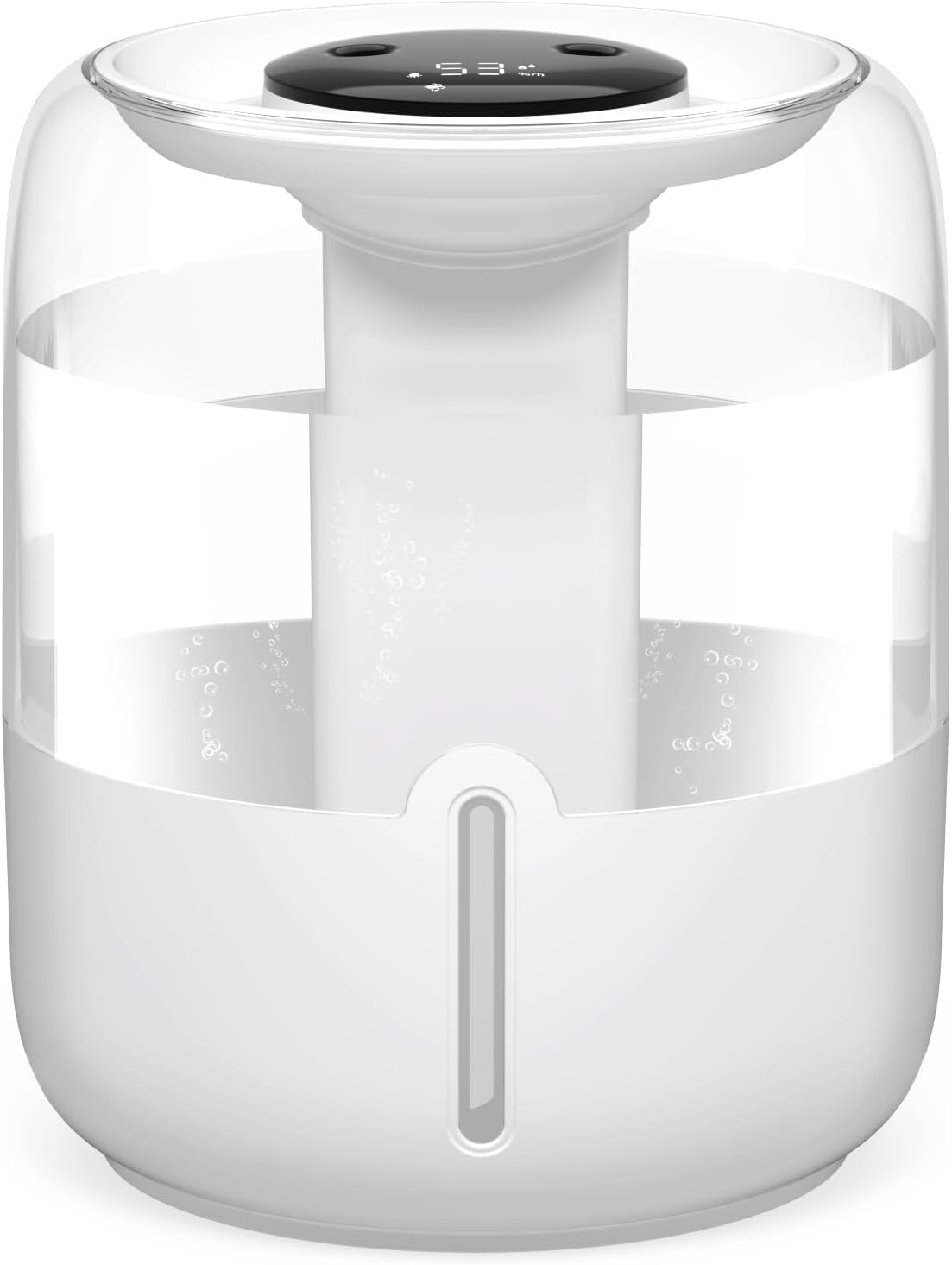 Luftbefeuchter Für Zimmer, 6,8 L, Cool Mist Top-fill, 36 Db Ultra-silency, 36 Stunden Autonomer Luftbefeuchter, Automatischer Betrieb, Baby- Und Pflanzenbefeuchtung