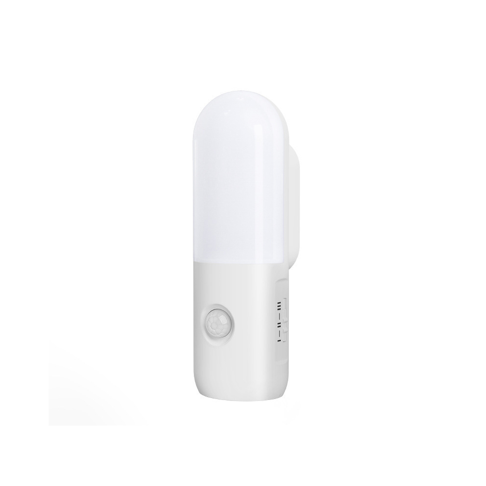 Veilleuse Wiederaufladbare Lampe, Led-detektor Für Innenbewegung, 3000 K, 4000 K, 6000 K, Stufenlos, Spot-eclairage-erkennung, Automatisch