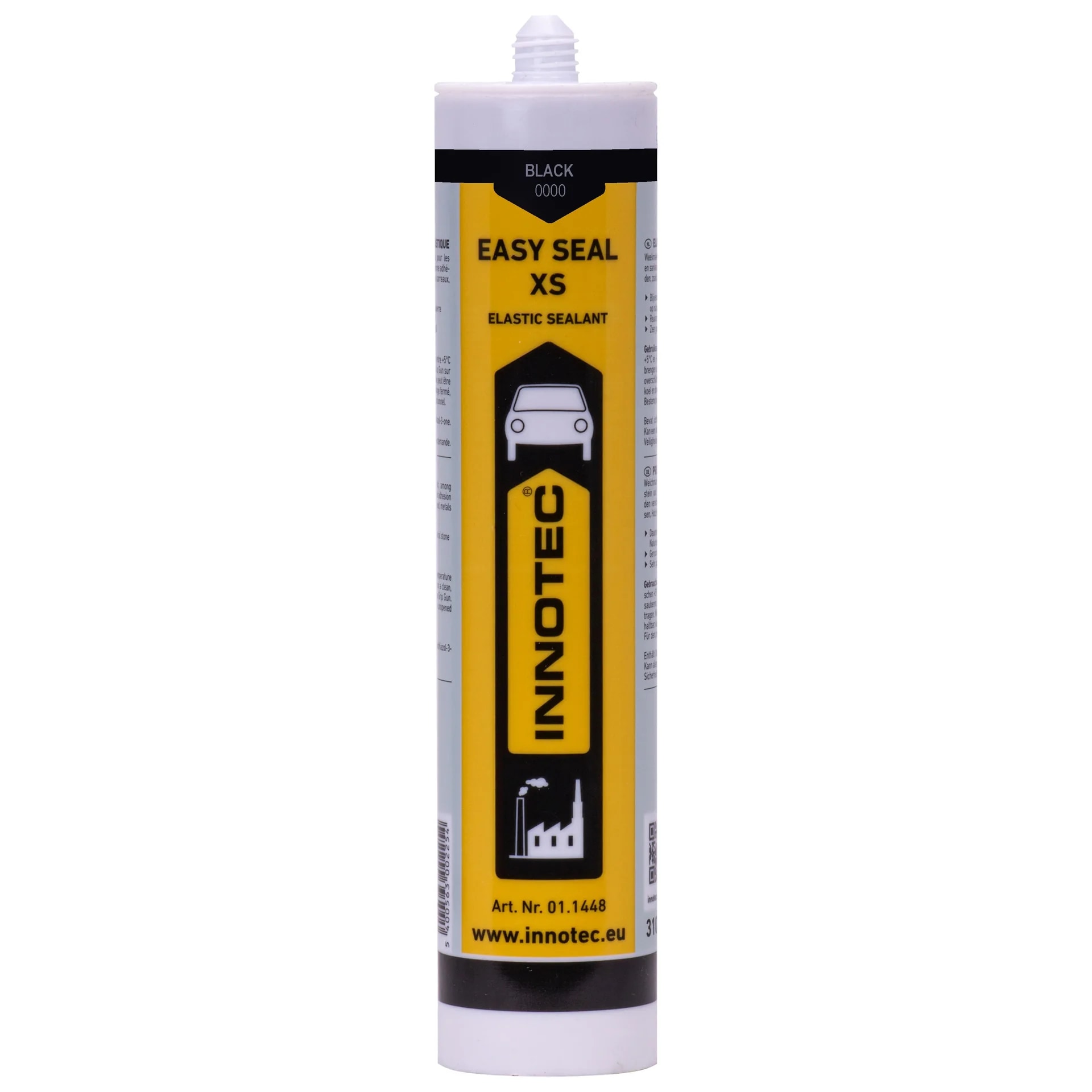 Innotec Easy Seal Xs Dichtmasse 310ml Schwarz
