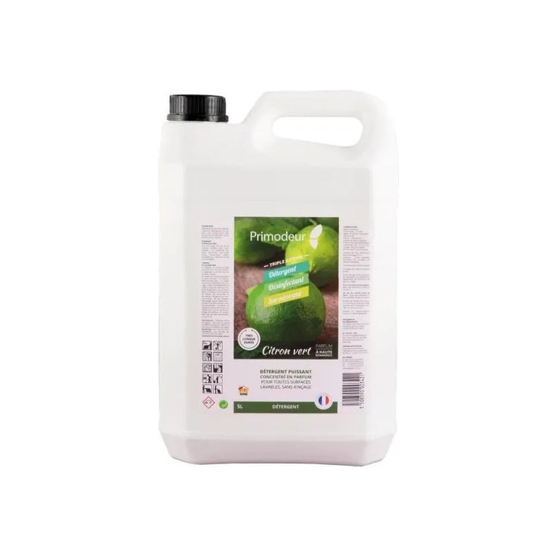 Desinfektionsreiniger Mit Intensivem Limettenduft Jag Prima 5l