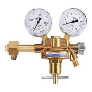 Rothenberger - Industrial Sauerstoff-Druckminderer din 8546 - 35634