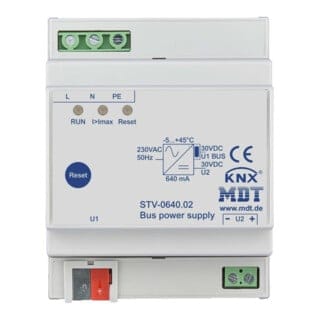 MDT technologies Busspannungsversorgung STV-0640.02