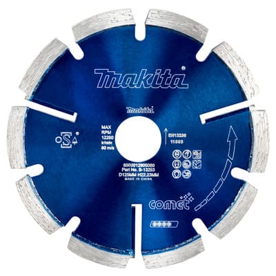 Diamantscheibe 125x22,23 comet - B-13253 - Makita
