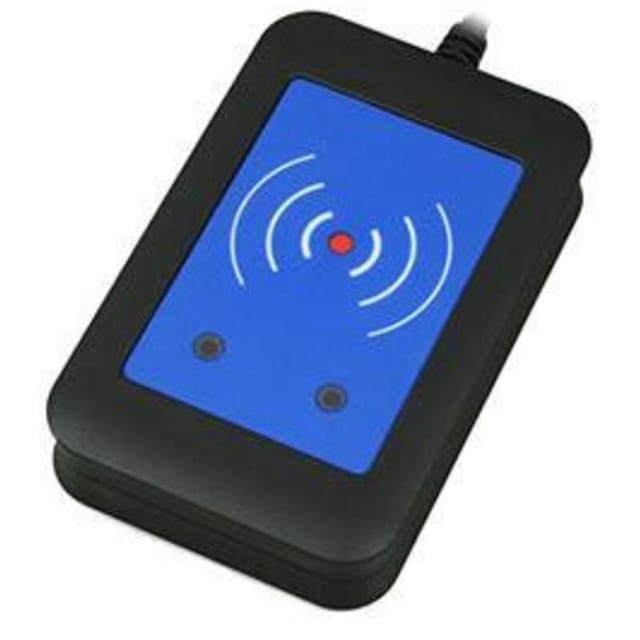 2N 9137421E RFID-Lesegerät USB Schwarz