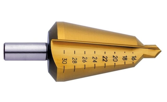Exact - Blechschälbohrer 4-30 mm tin 4-30 Rundschaft Gewindeschneider