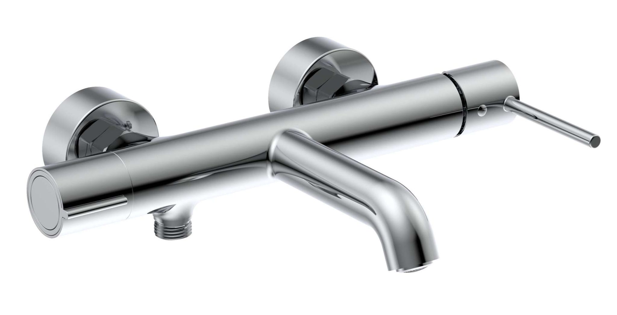 Kielle Oudee I - Badewannenarmatur, Chrom 10333100