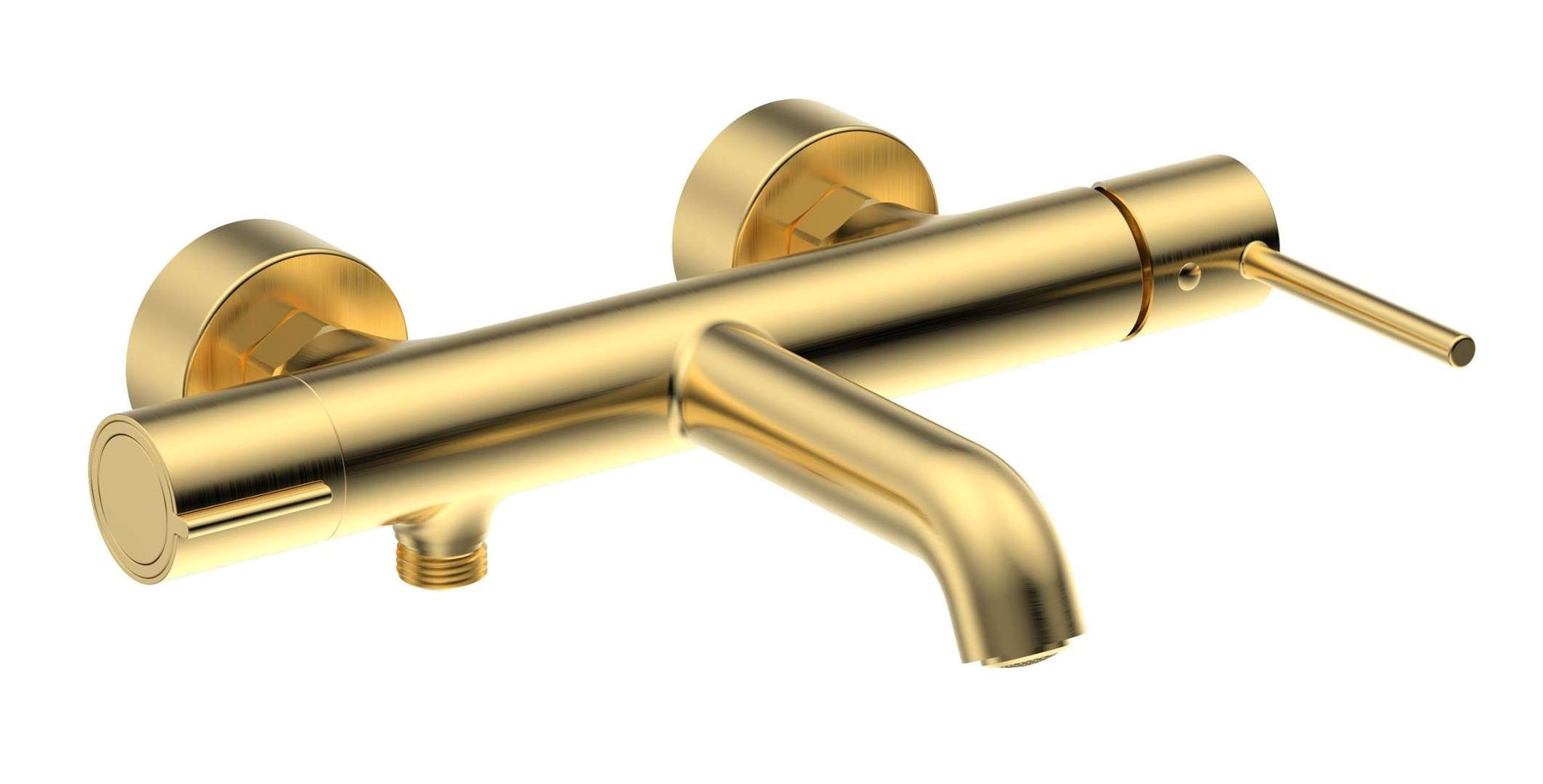 Kielle Oudee I - Badezimmerarmatur, Gebürstetes Gold 10333106