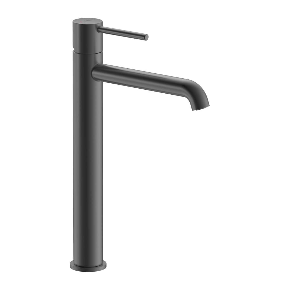 Kielle Oudee I - Waschtischarmatur Für Waschbecken, Gun Grey 10133117