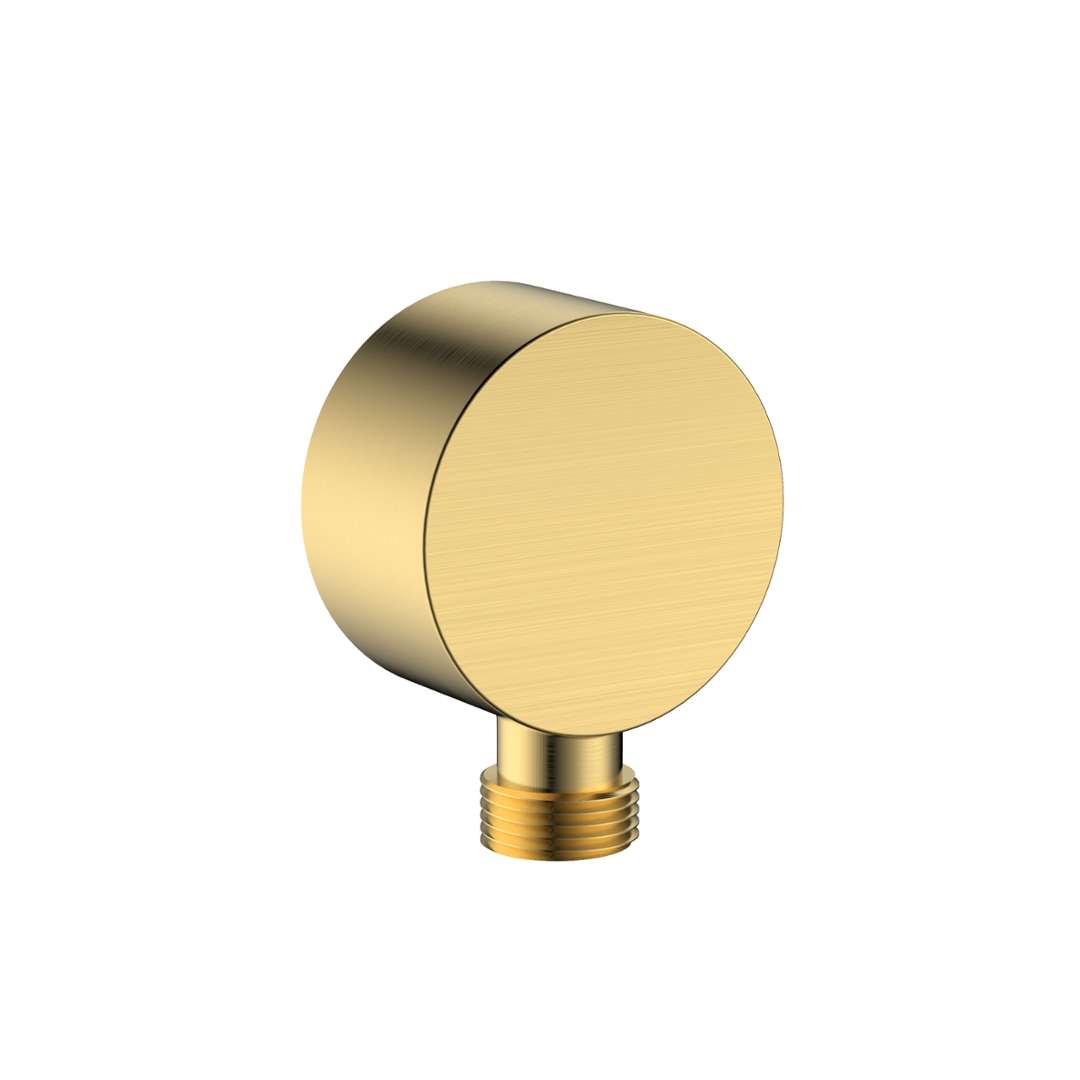 Kielle - Wandanschlussbogen, Gebürstetes Gold 20901056