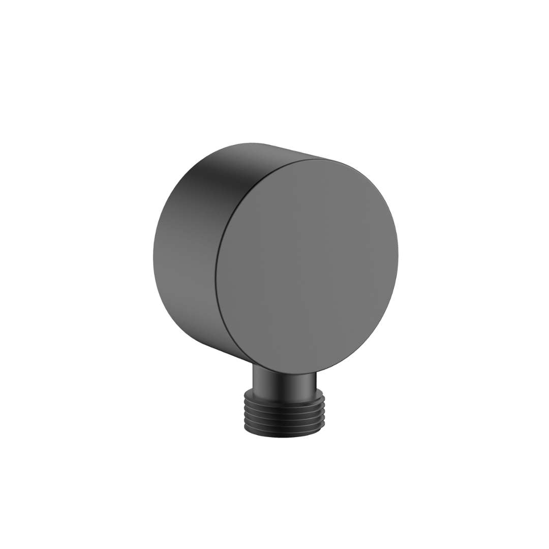 Kielle - Wandanschlussbogen, Gun Grey 20901057