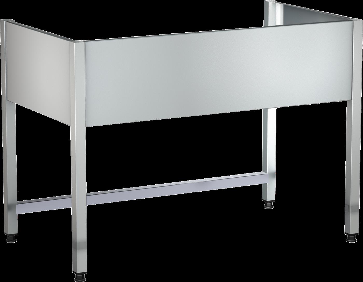 Kwc Untergestell, Maxima, Edelstahl, 1180x850x650 Mm
