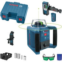 Bosch Zubehör - Rotationslaser, Reichweite 300 m, mit Empfänger und Zubehör 0601061701 Bild 2