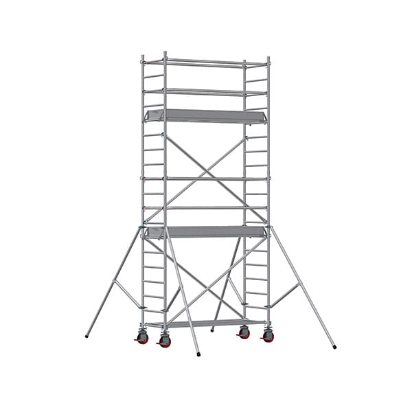 Rollgerüst 2 Gerüstdielen - Max.Arbeitshöhe 5.90m - 7120040