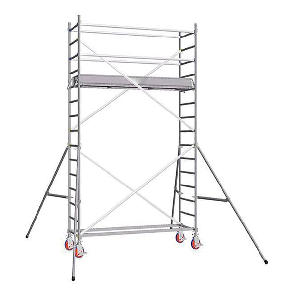 Matisère - Rollgerüst 1 Gerüstdielen - Max.Arbeitshöhe 4.90m - 7125030