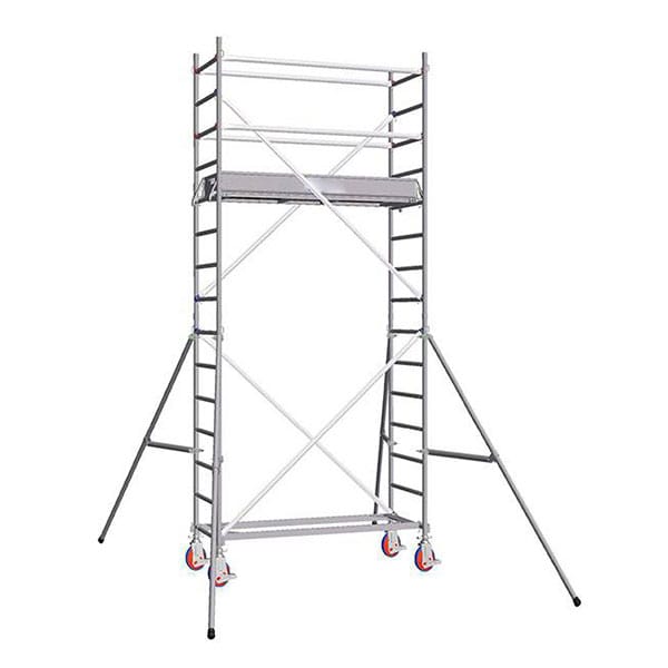 Rollgerüst 1 Gerüstdielen - Max.Arbeitshöhe 3.90m - 7120020