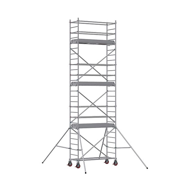 Matisère - Rollgerüst 3 Gerüstdielen - Max.Arbeitshöhe 8.90m - 7125070