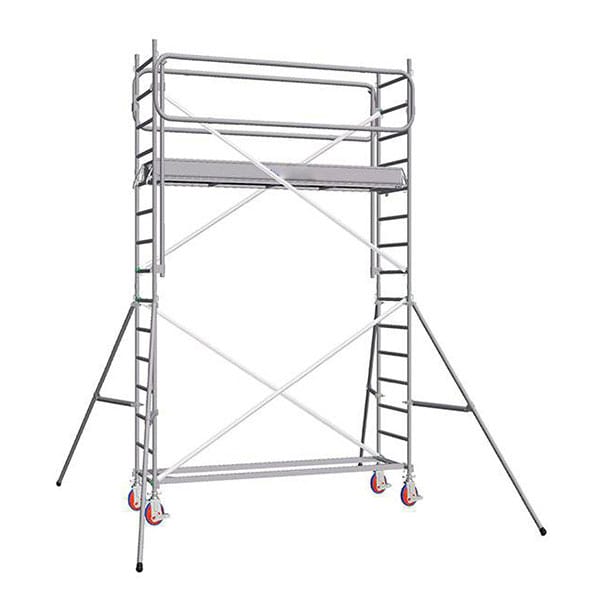 Matisère - Rollgerüst 1 Gerüstdielen - Max.Arbeitshöhe 4.90m - 7130032