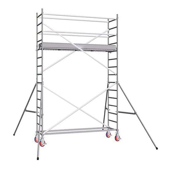 Matisère - Rollgerüst 1 Gerüstdielen - Max.Arbeitshöhe 3.90m - 7130020