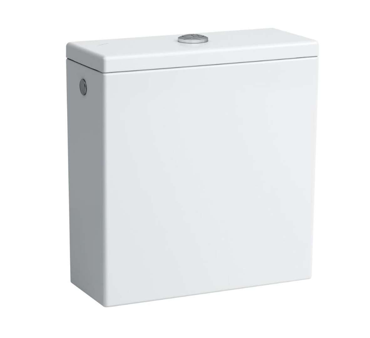 Laufen Pro - Spülkasten, Dualflush, Wasserversorgung Hinten, Lcc, Weiß H829951a009711