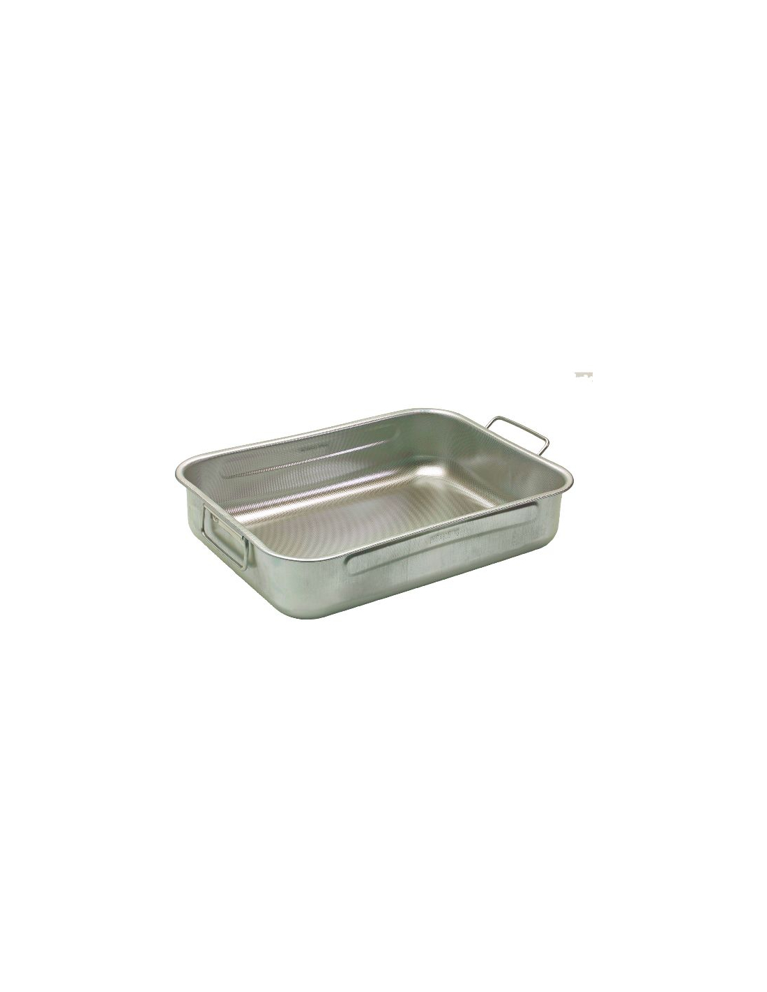 Plat À Four Haut 25 X 19 Cm - Steel Pan