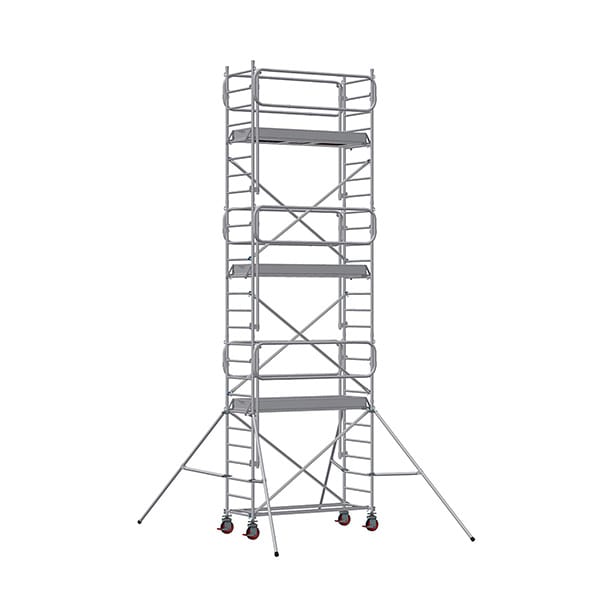 Matisère - Rollgerüst 4 Gerüstdielen - Max.Arbeitshöhe 9.90m - 7130082