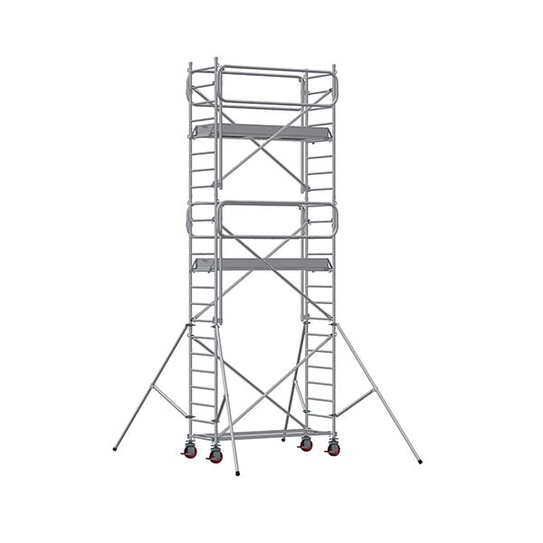 Matisère - Rollgerüst 2 Gerüstdielen - Max.Arbeitshöhe 6.90m - 7130052