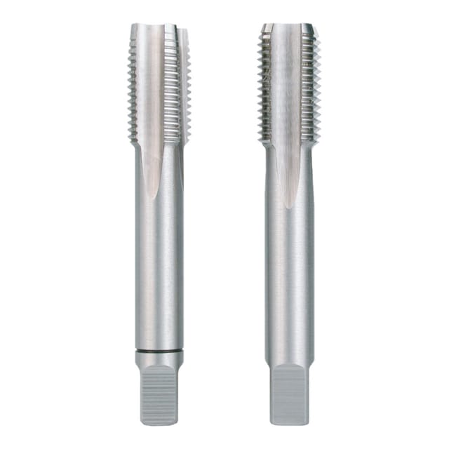 Ruko - 2er-Set g din 5157 hss Handgewindebohrer geschliffen mit g 1 1/8 Gewinde 236118