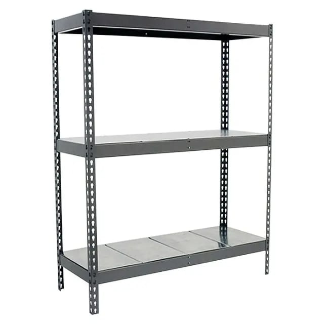 Simonrack Metallregal grau galvanisiert 2000x1200x450 mm