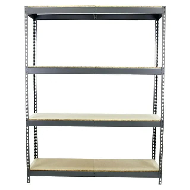 Simonrack Schwerlastregal Ecoforte 1804-4 Grau Holz