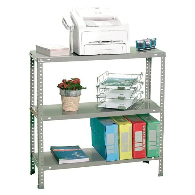 Simonrack Advantage Mini 3 Regale grau 1000x800x400 mm