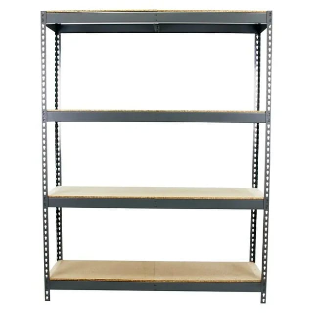 Simonrack Regale grau Holz robust 4 Regale 2000x1200 mm