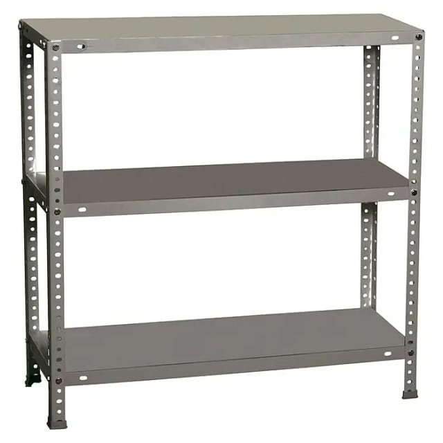 Simonrack Leichtmetallregal Grau 1000x900x400 mm