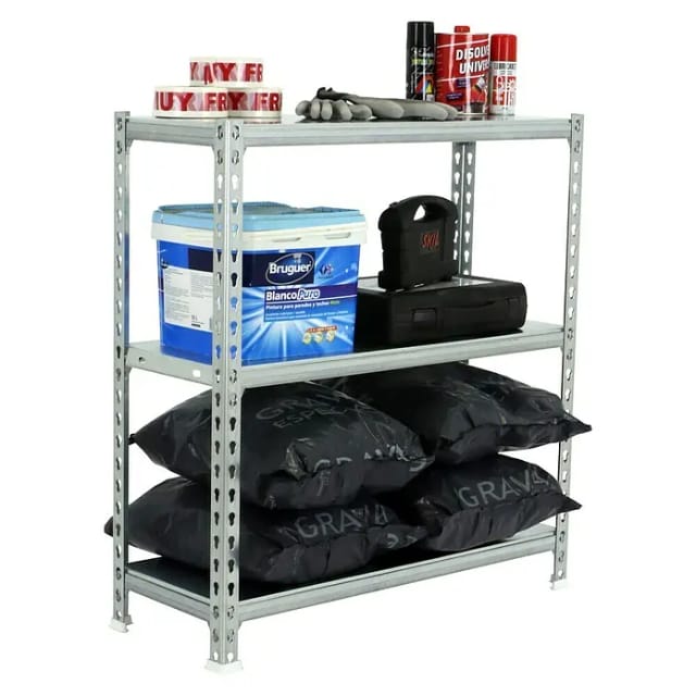 Simonrack SIMONCLICK 3/500 Regalsystem Metall Galva 3 Böden