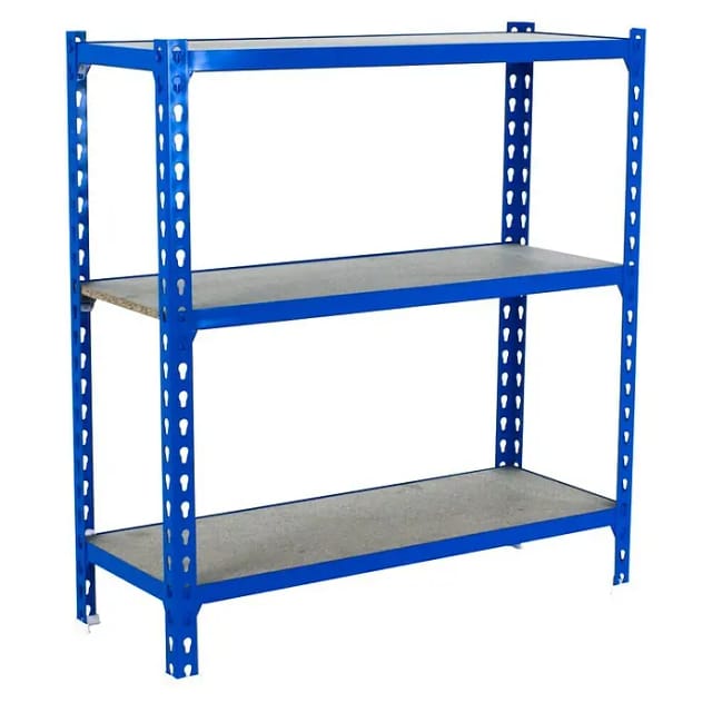 Simonrack Leichte Regal blau robuster Design