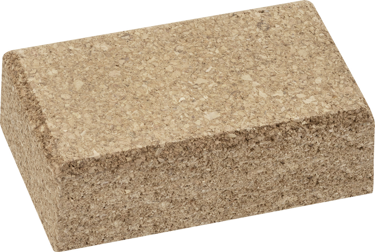 Color Expert Schleifklotz Kork 120 X 60 X 40 Mm Ecken Abgerundet Schleifklotz