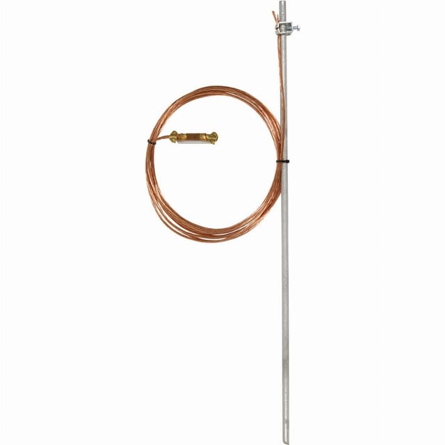 Erdspieß + Kupfergeflecht 5 m Jetly 412613