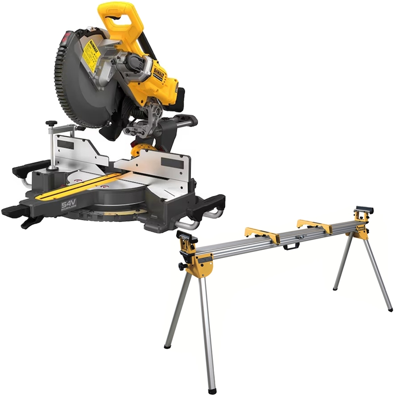 Dewalt Akku-kappsäge Dcs781n-xj 54v 305 Mm Untergestell De7023-xj