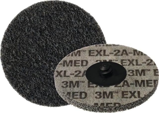 3M Vlieskompaktscheibe Scotch Brite™ XL-DR D.50,8mm fine grau 22100min-¹ 3M