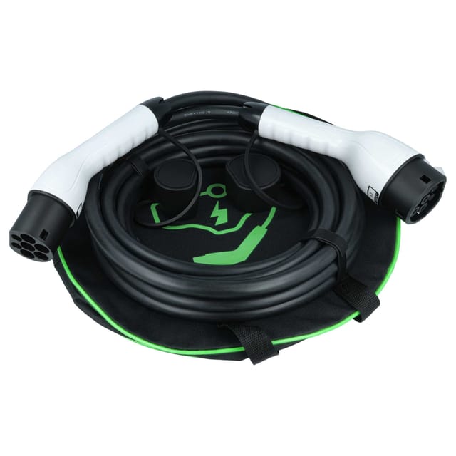 Vhbw - Ladekabel Typ 2 zu Typ 2 kompatibel mit Alfa Romeo Tonale Elektroauto, 3-phasig, 32 a, 22 kW, 7 m