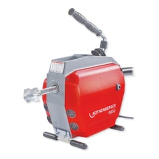 Rothenberger - R650, 230V, mit Werkzeug-Set (7.2688+7.2955X) - 72680