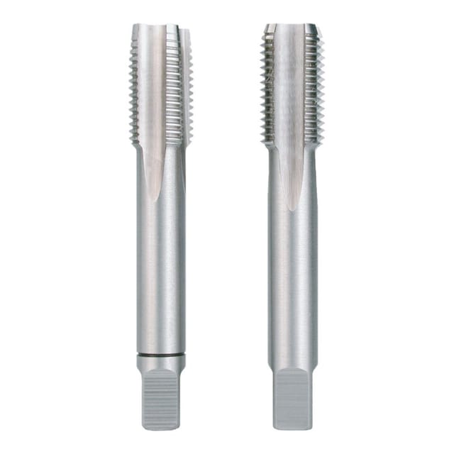 Ruko - 2er-Set g din 5157 hss Handgewindebohrer geschliffen mit g 2 Gewinde 236020